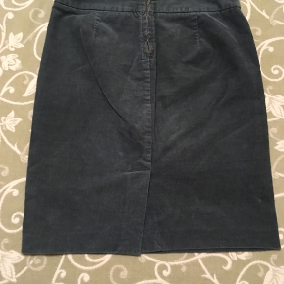 Jcrew Corduroy Pencil Skirt - Picture 3 of 4